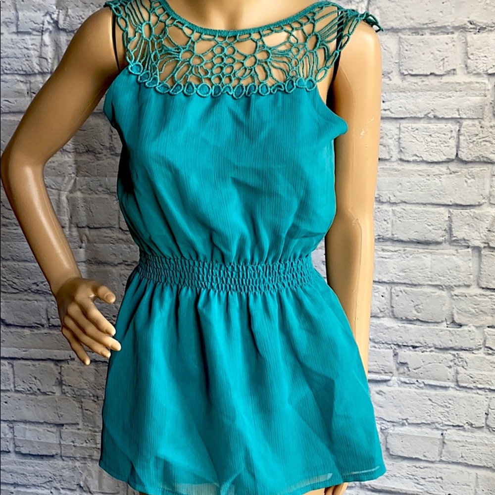 Women’s stylish Tank with Elastic waist